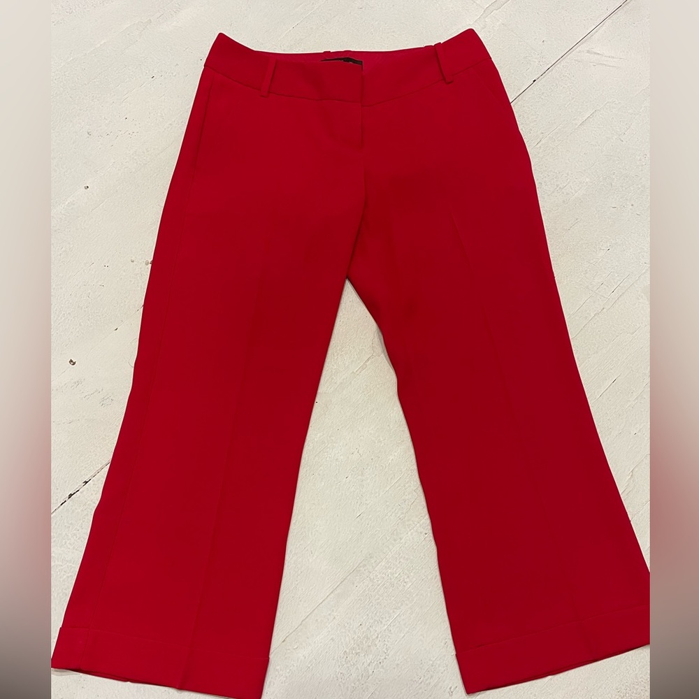 The Limited Drew Fit crop cuffed pants - Size 2